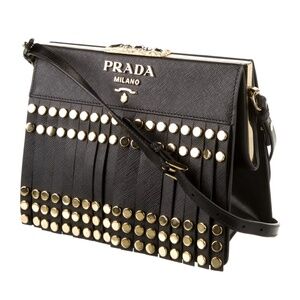 Prada Saffiano city lights bag